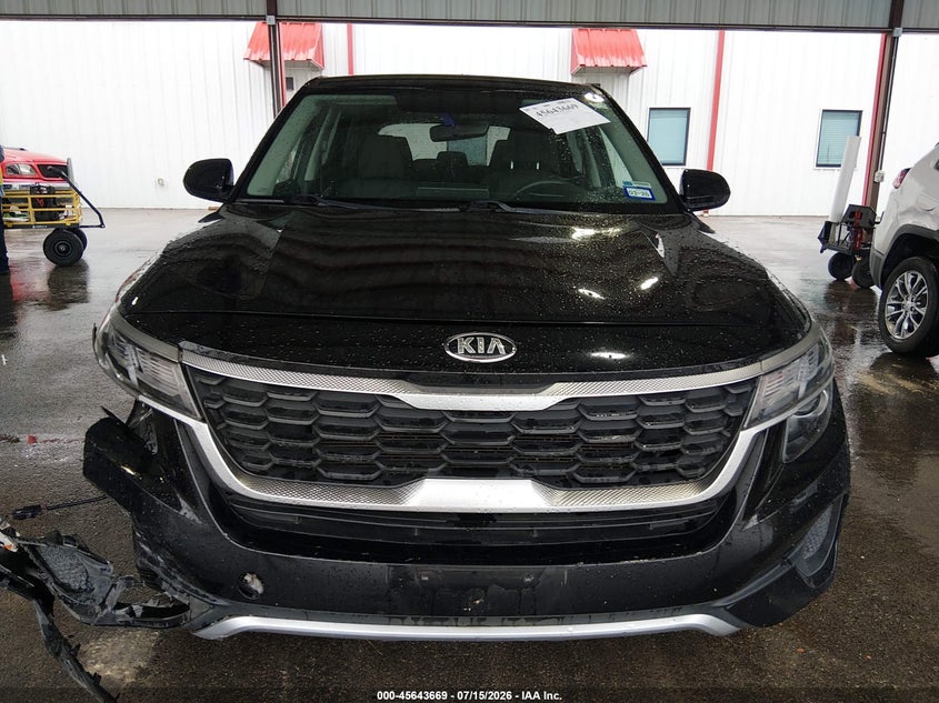 2021 Kia Seltos Lx VIN: KNDEPCAA1M7044841 Lot: 45643669