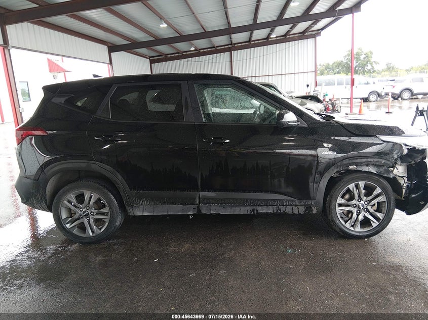 2021 Kia Seltos Lx VIN: KNDEPCAA1M7044841 Lot: 45643669