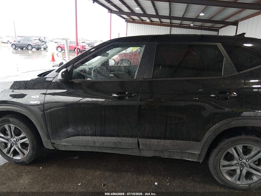 2021 Kia Seltos Lx VIN: KNDEPCAA1M7044841 Lot: 45643669