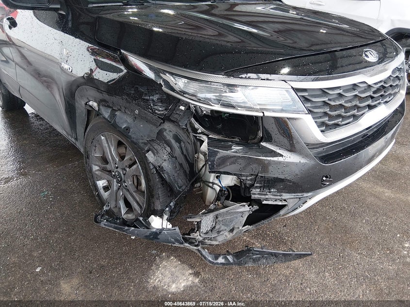 2021 Kia Seltos Lx VIN: KNDEPCAA1M7044841 Lot: 45643669