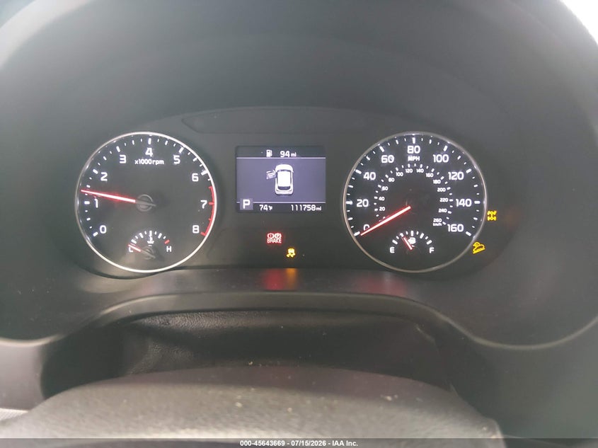2021 Kia Seltos Lx VIN: KNDEPCAA1M7044841 Lot: 45643669