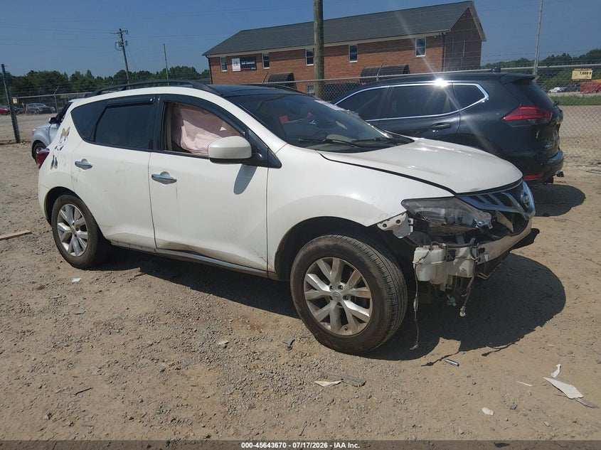 Zdjęcie główne ogłoszenia 2013 NISSAN MURANO