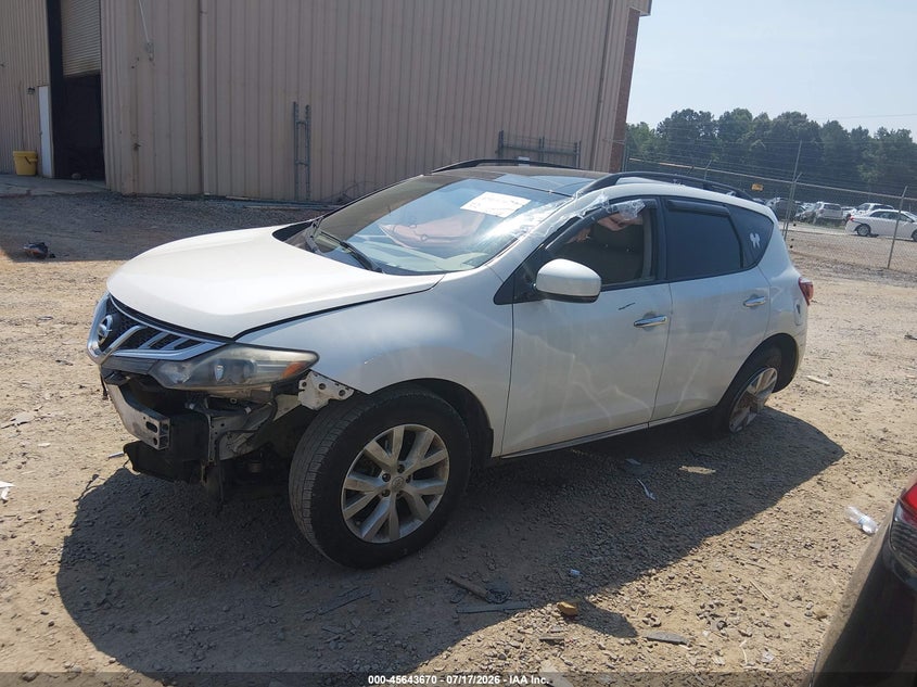 2013 NISSAN MURANO — zdjęcie 2
