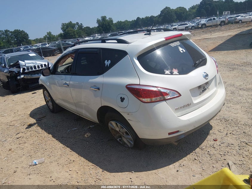 2013 NISSAN MURANO — zdjęcie 3