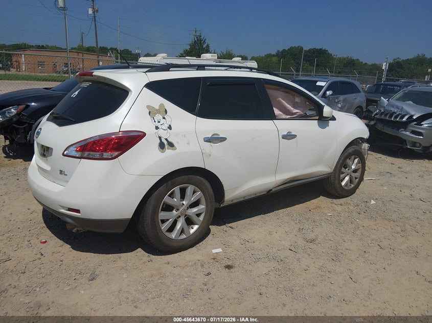 2013 NISSAN MURANO — zdjęcie 4
