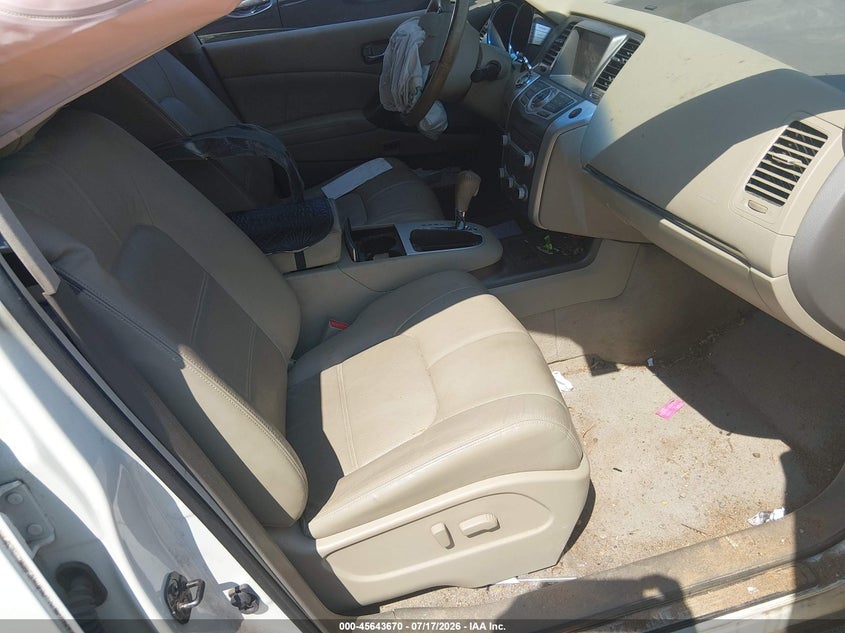 2013 NISSAN MURANO — zdjęcie 5