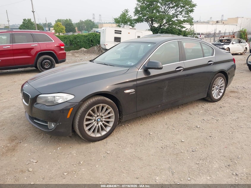 Vin: wbafu7c50cdu65287, lot: 46142194, bmw 535i xdrive 20122