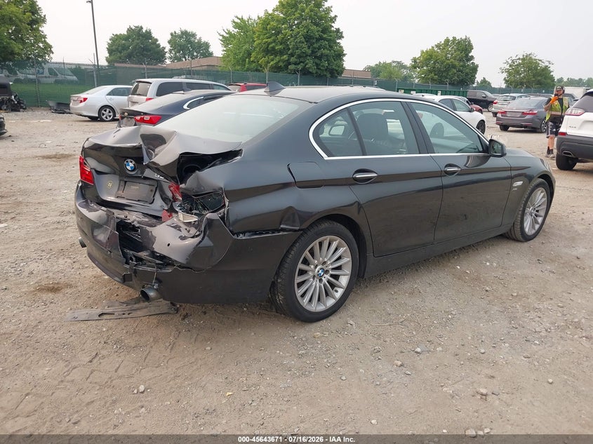Vin: wbafu7c50cdu65287, lot: 46142194, bmw 535i xdrive 20124