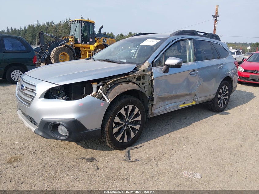 2016 Subaru Outback 2.5I Limited VIN: 4S4BSAJC2G3262933 Lot: 45643675