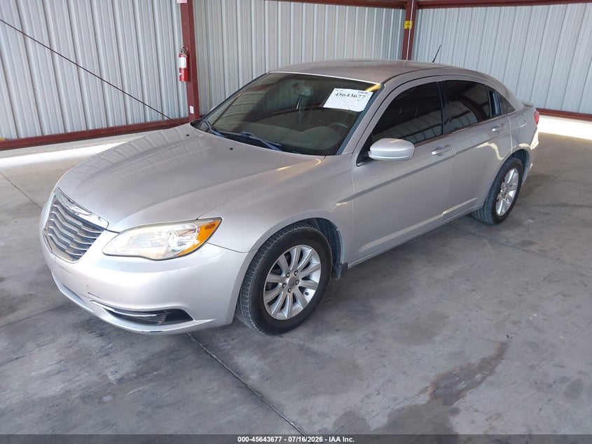 2012 Chrysler 200 Touring 1C3CCBBB3CN101382 photo 1