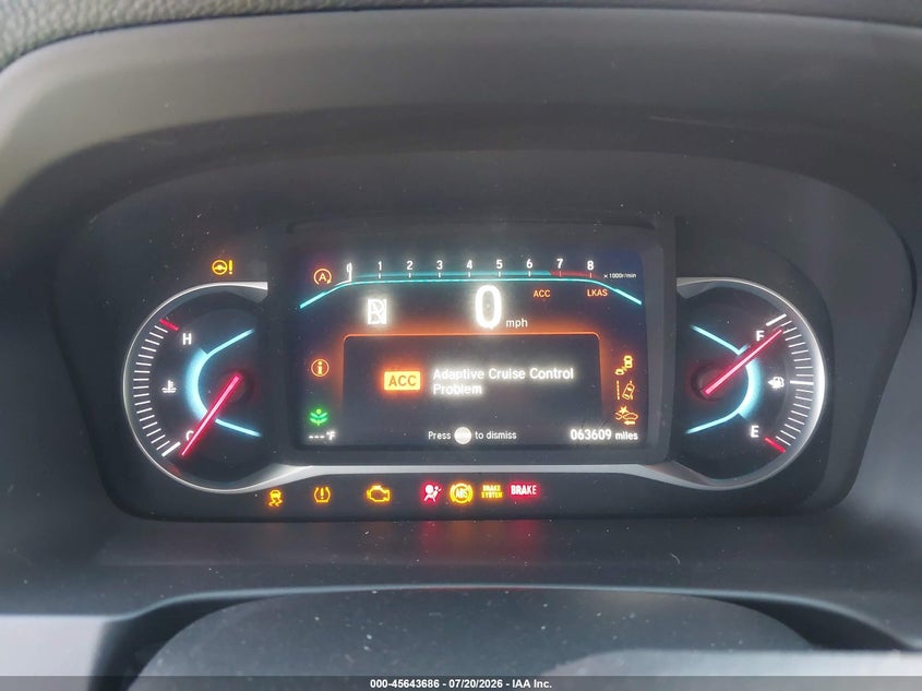 2019 Honda Passport Touring VIN: 5FNYF7H97KB006962 Lot: 45643686