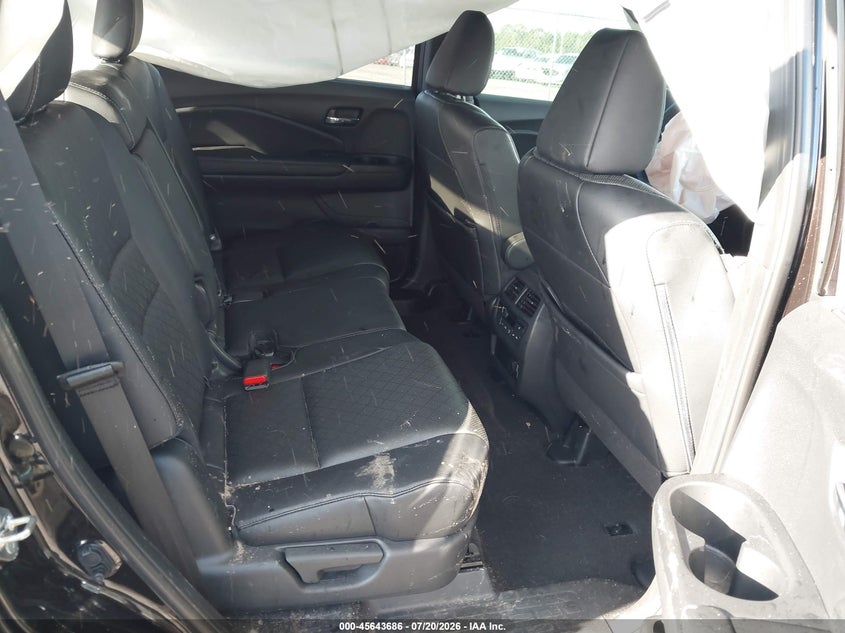 2019 Honda Passport Touring VIN: 5FNYF7H97KB006962 Lot: 45643686