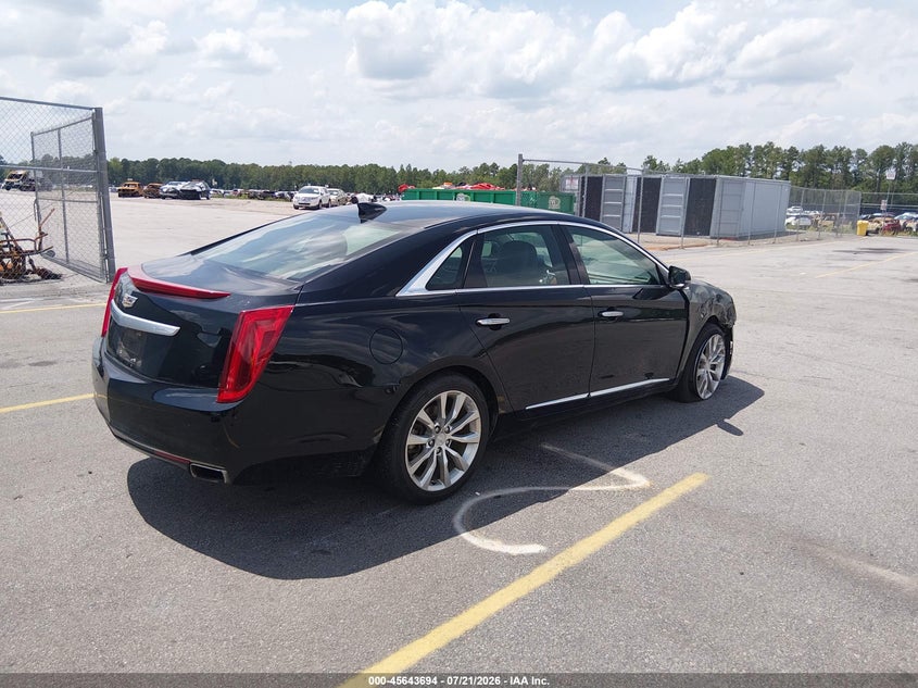 2017 CADILLAC XTS auction photo 4
