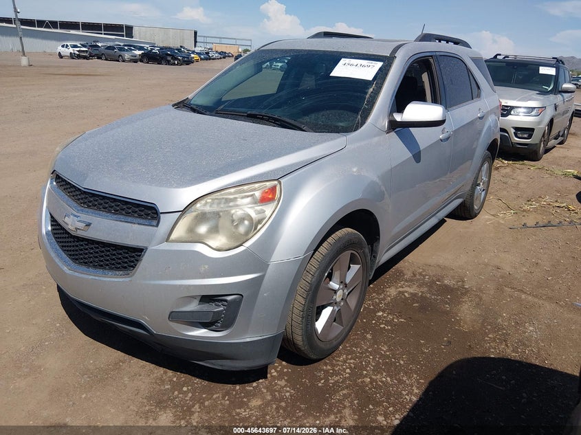 2013 Chevrolet Equinox, Normal Wear & Tear, IAAI, VIN 2GNALDEK7D6299407 — photo 2