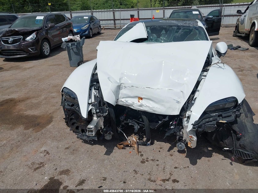 2024 Porsche Taycan 4S VIN: WP0AB2Y15RSA35693 Lot: 45643700