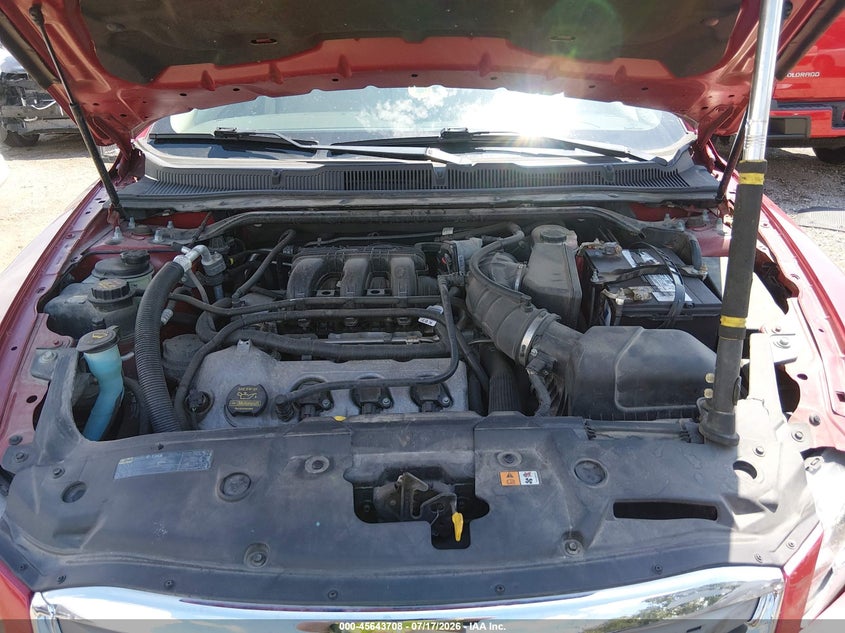 2012 Ford Taurus Sel VIN: 1FAHP2EW8CG142850 Lot: 45643708