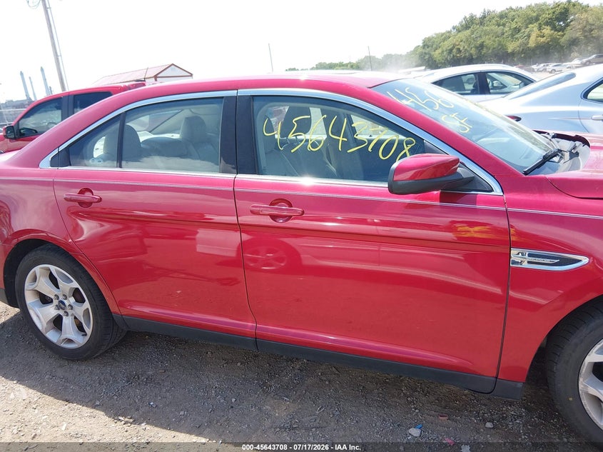 2012 Ford Taurus Sel VIN: 1FAHP2EW8CG142850 Lot: 45643708