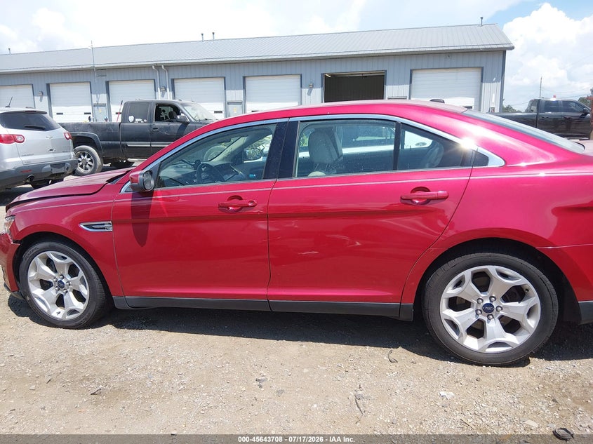2012 Ford Taurus Sel VIN: 1FAHP2EW8CG142850 Lot: 45643708