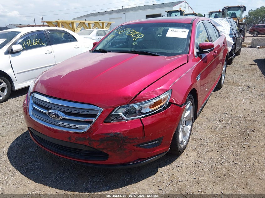 2012 Ford Taurus Sel VIN: 1FAHP2EW8CG142850 Lot: 45643708