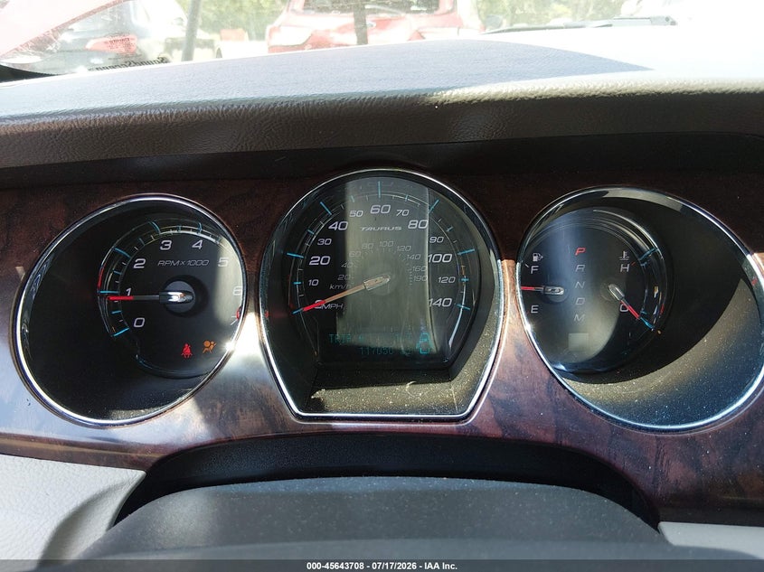 2012 Ford Taurus Sel VIN: 1FAHP2EW8CG142850 Lot: 45643708