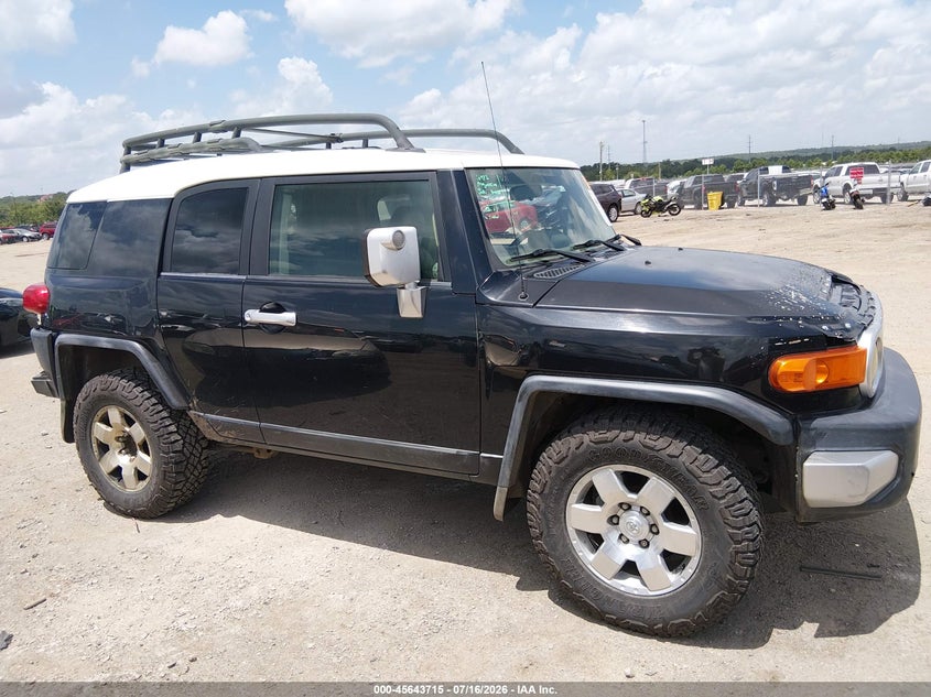 TOYOTA FJ CRUISER 2007 VIN JTEBU11F870073113