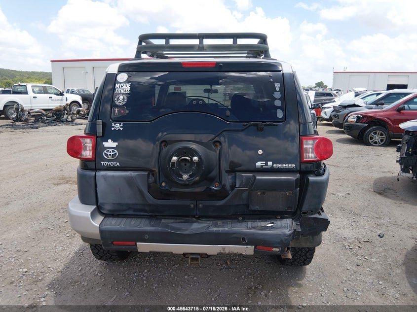 TOYOTA FJ CRUISER 2007 VIN JTEBU11F870073113
