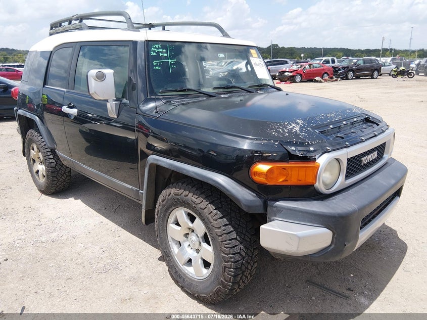 TOYOTA FJ CRUISER 2007 VIN JTEBU11F870073113