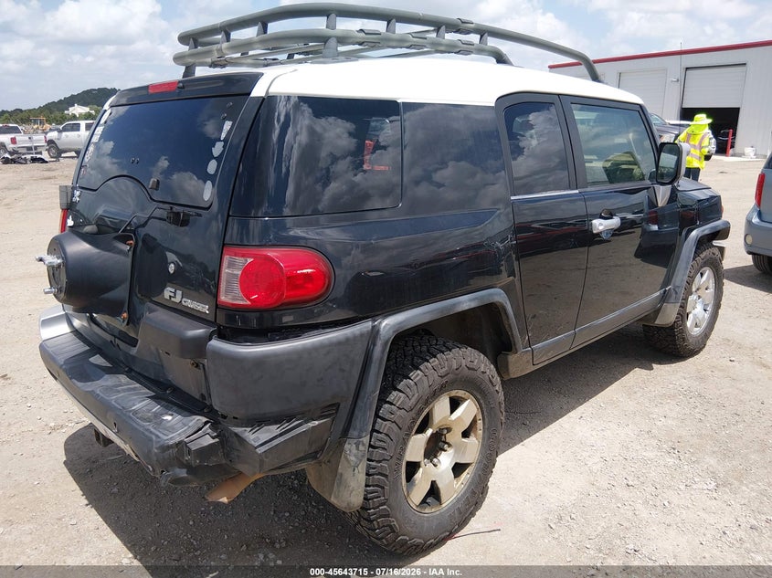 TOYOTA FJ CRUISER 2007 VIN JTEBU11F870073113