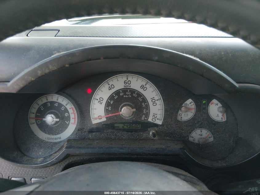 TOYOTA FJ CRUISER 2007 VIN JTEBU11F870073113