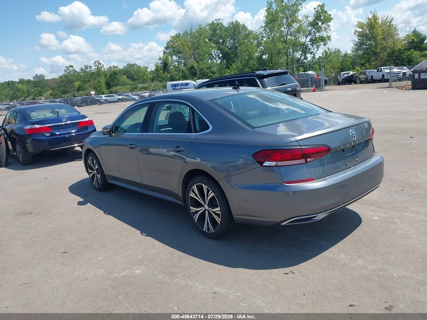 Vin: 1vwsa7a31nc003354, lot: 46142238, volkswagen passat 2.0t se 20223