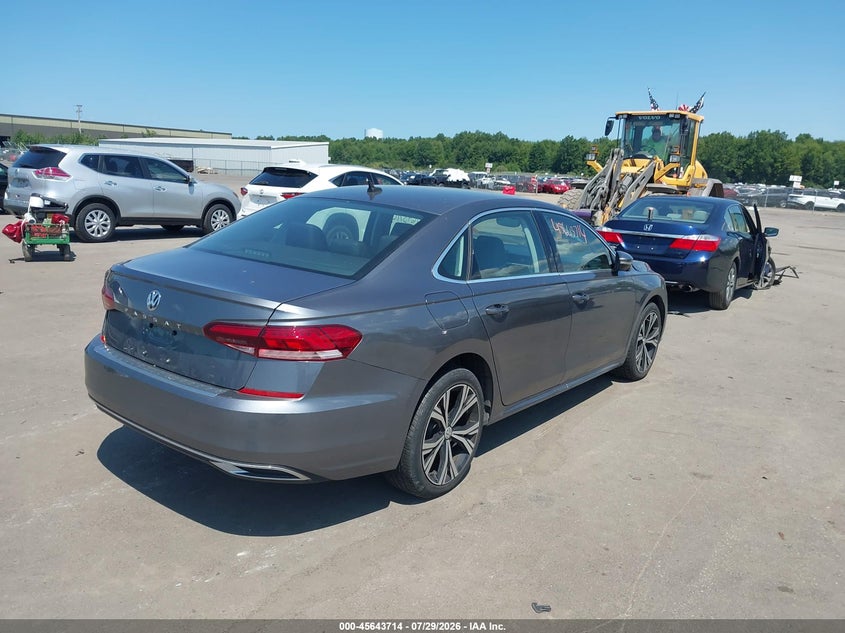 Vin: 1vwsa7a31nc003354, lot: 46142238, volkswagen passat 2.0t se 20224