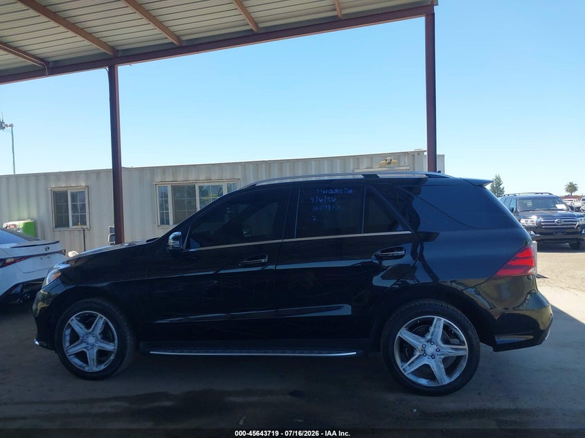 2016 Mercedes-Benz Gle 350 VIN: 4JGDA5JB4GA787868 Lot: 45643719