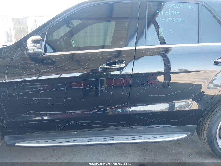 2016 Mercedes-Benz Gle 350 VIN: 4JGDA5JB4GA787868 Lot: 45643719