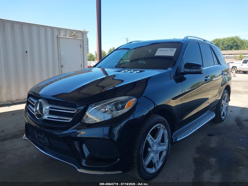 2016 Mercedes-Benz Gle 350, Вандализм, IAAI, VIN 4JGDA5JB4GA787868 — фото 2