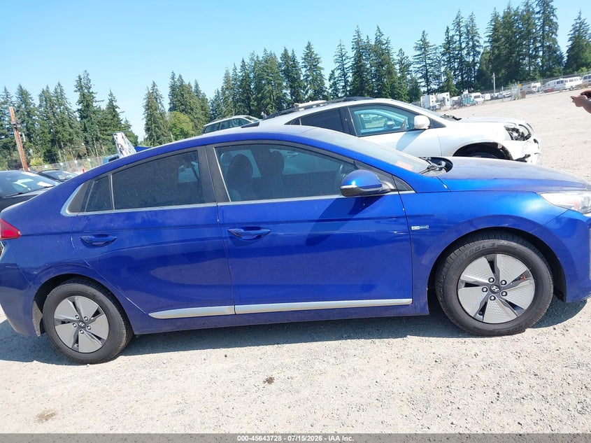 2020 Hyundai Ioniq Hybrid Se VIN: KMHC75LC6LU234812 Lot: 45643728