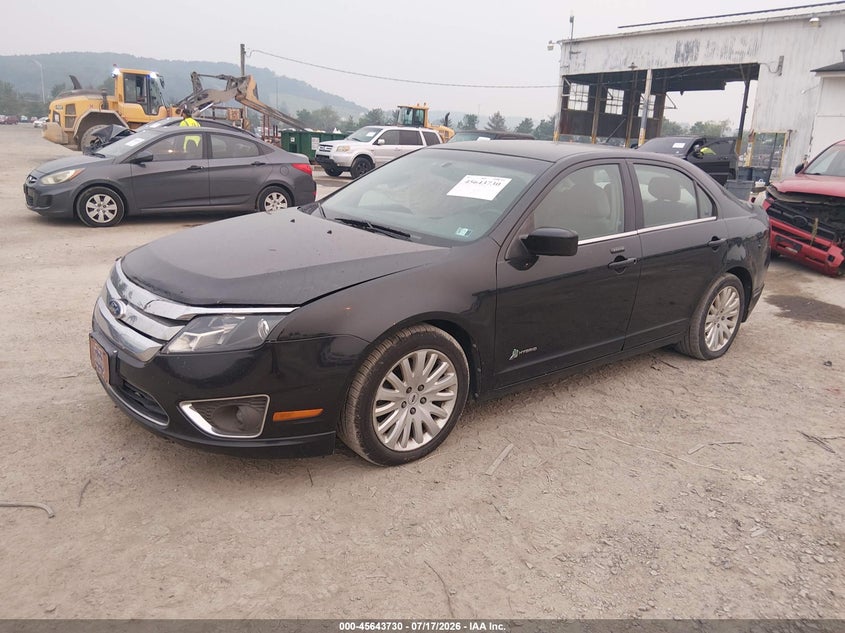 Vin: 3fadp0l35br145496, lot: 46142253, ford fusion hybrid 20112