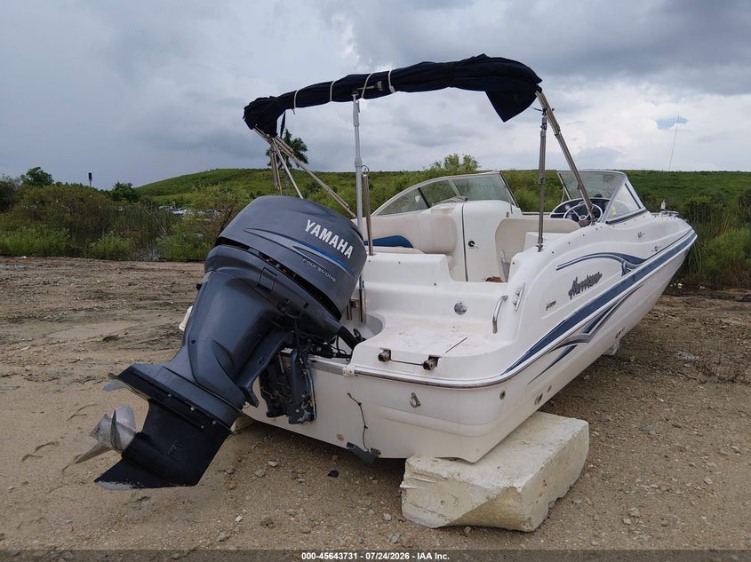 2004 HURRICANE 23' auction photo 6