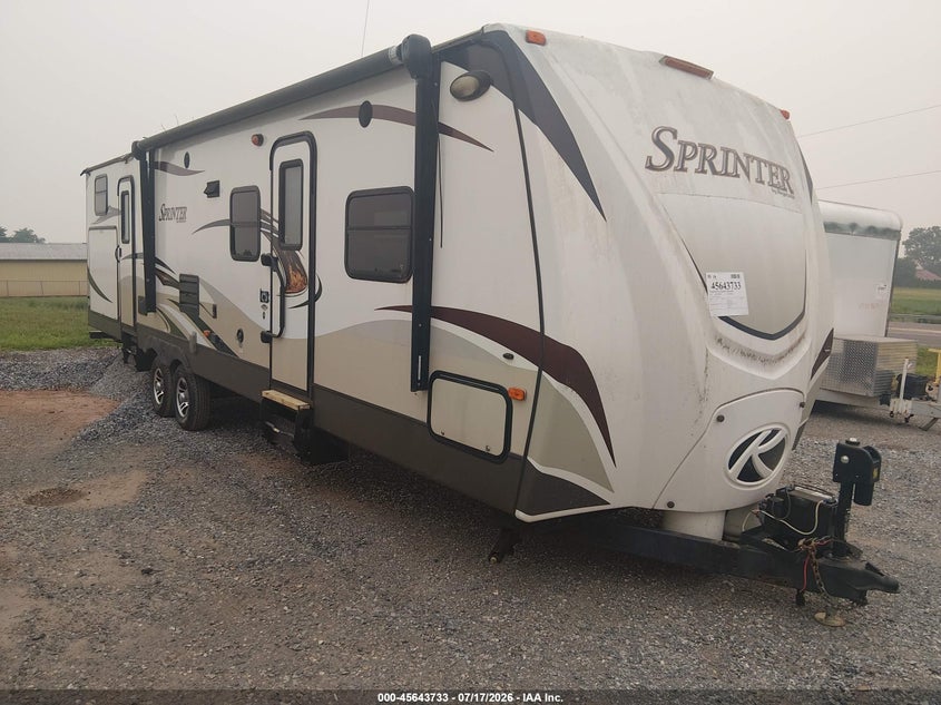 2013 Keystone Sprinter