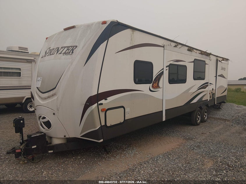 2013 KEYSTONE SPRINTER auction photo 2
