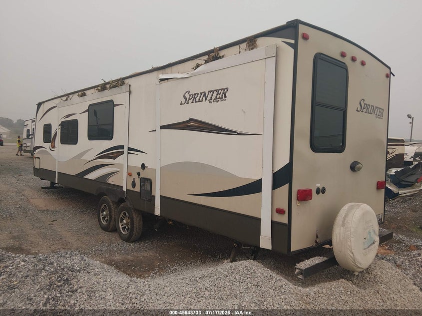 2013 KEYSTONE SPRINTER auction photo 3