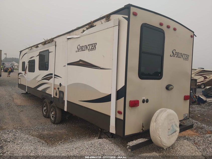 2013 KEYSTONE SPRINTER auction photo 6