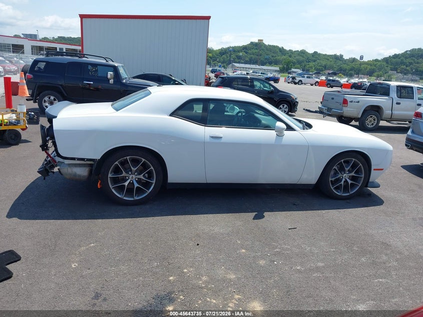 2023 Dodge Challenger Gt VIN: 2C3CDZJG4PH503784 Lot: 45643735