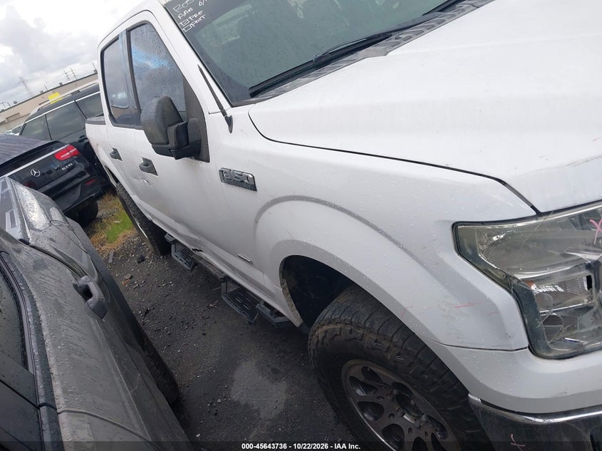 2016 FORD F-150 KING RANCH/LARIAT/LIMITED/PLATINUM/XL/XLT