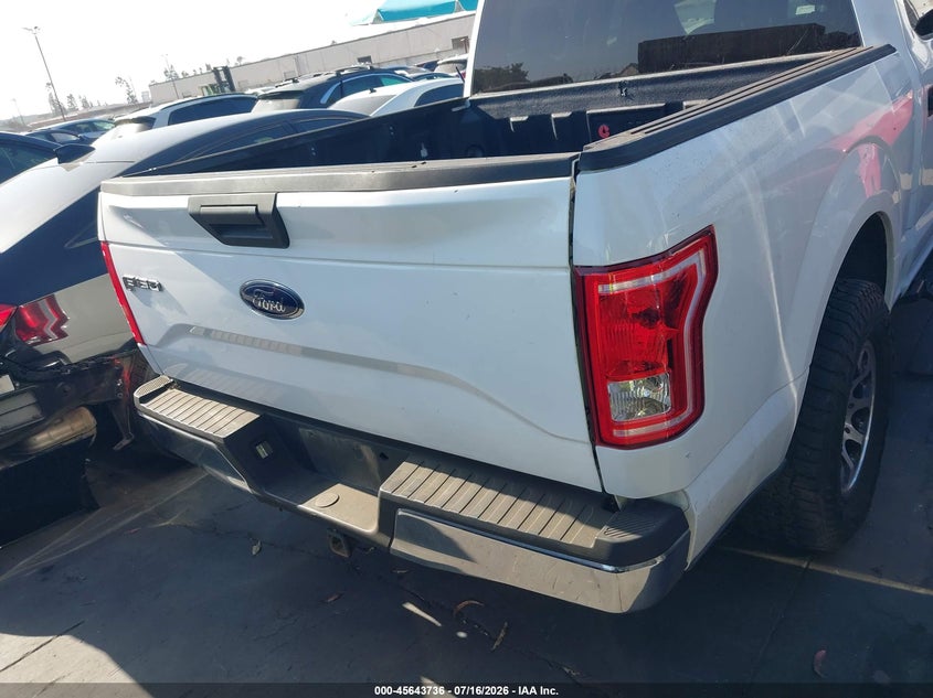 2016 FORD F-150 KING RANCH/LARIAT/LIMITED/PLATINUM/XL/XLT · Фото 17