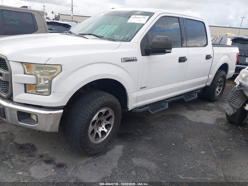 2016 FORD F-150 KING RANCH/LARIAT/LIMITED/PLATINUM/XL/XLT · Фото 2