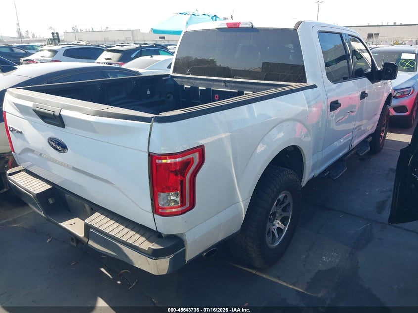 2016 FORD F-150 KING RANCH/LARIAT/LIMITED/PLATINUM/XL/XLT · Фото 4