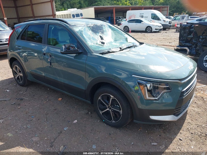 Vin: kndcr3le9t5318069, lot: 46142260, kia niro ex 2026 img_1