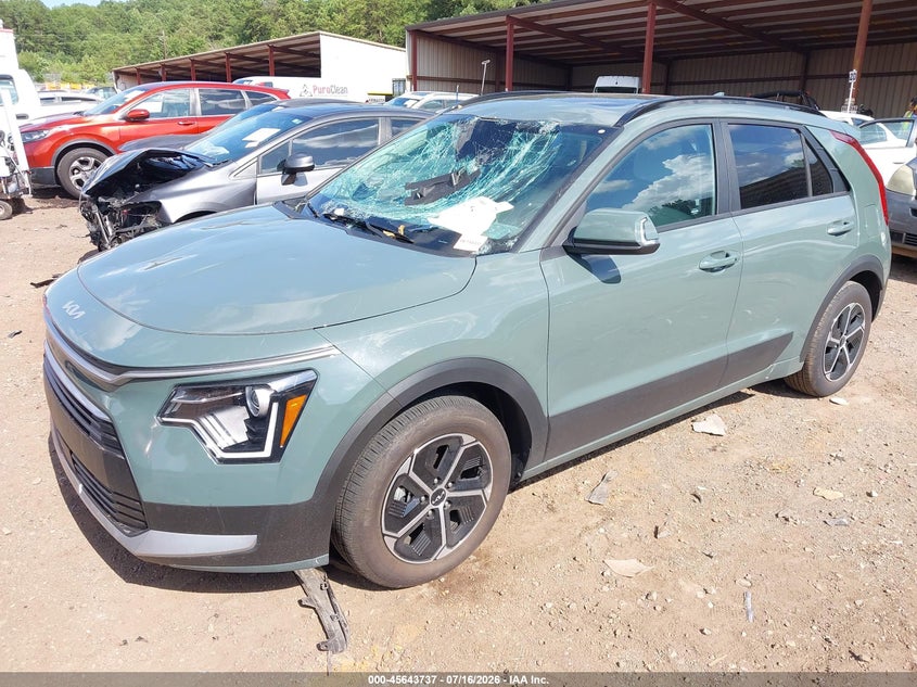 Vin: kndcr3le9t5318069, lot: 46142260, kia niro ex 20262