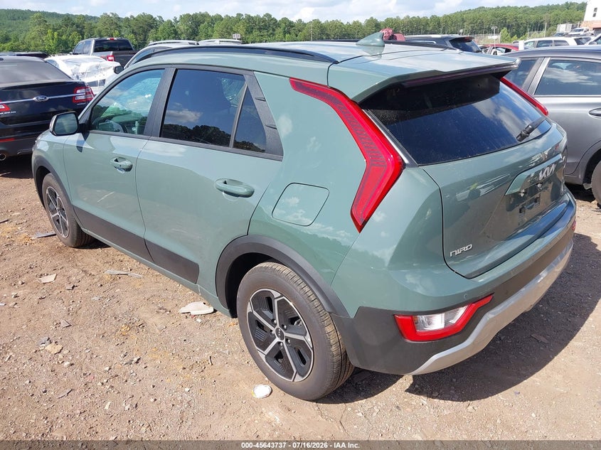 Vin: kndcr3le9t5318069, lot: 46142260, kia niro ex 20263