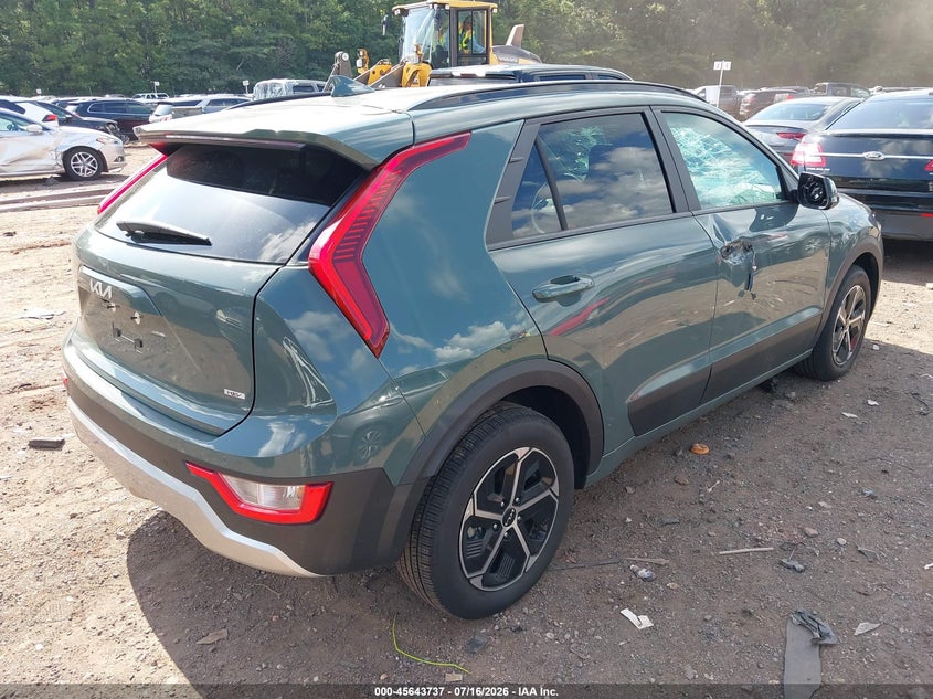 Vin: kndcr3le9t5318069, lot: 46142260, kia niro ex 20264